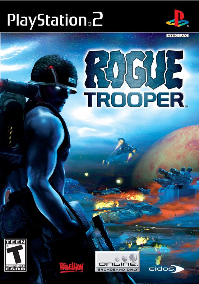 Game PS2 rogue troopers