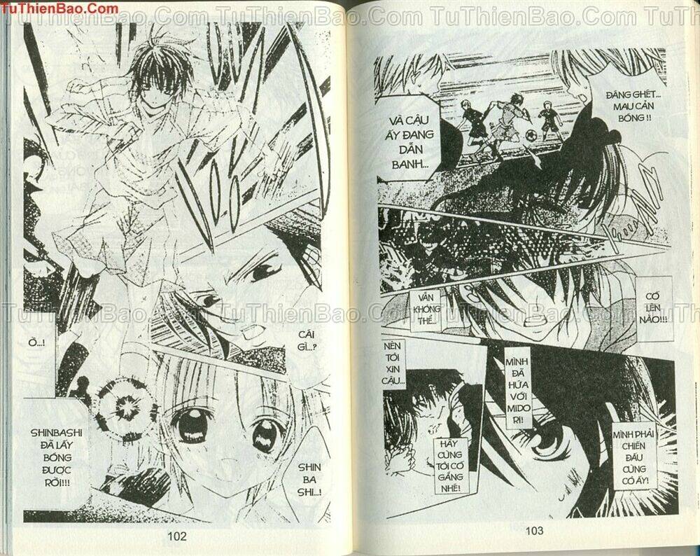 nữ cầu thủ xinh đẹp chapter 6 51