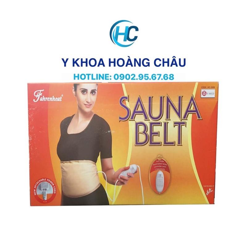 Đai quấn nóng giảm mỡ bụng Sauna Belt