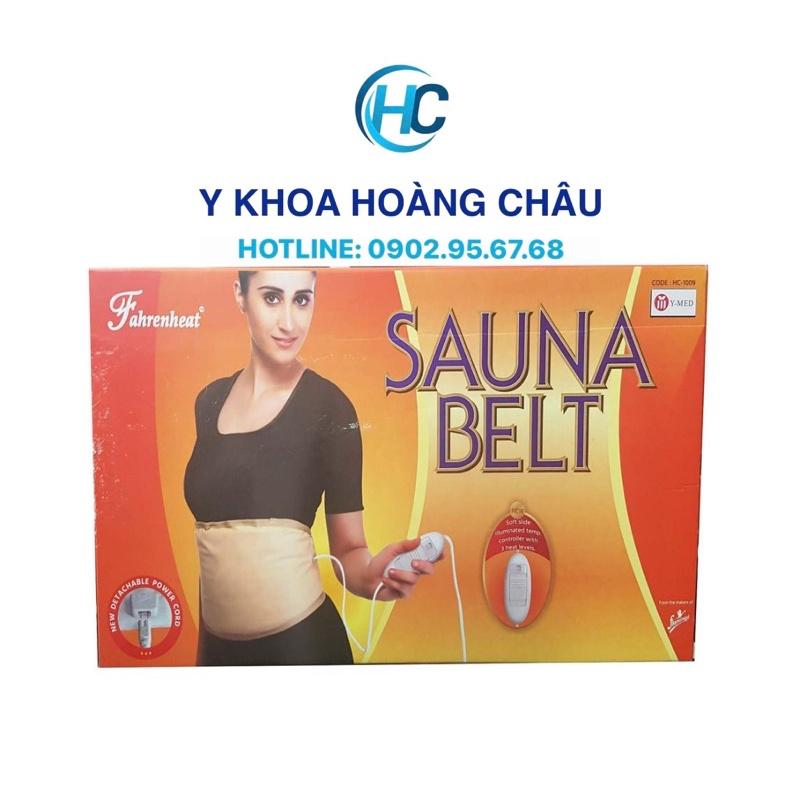 Đai quấn nóng giảm mỡ bụng Sauna Belt (Ấn Độ)