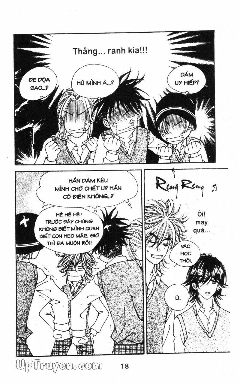 cô bé táo bạo chapter 16 20