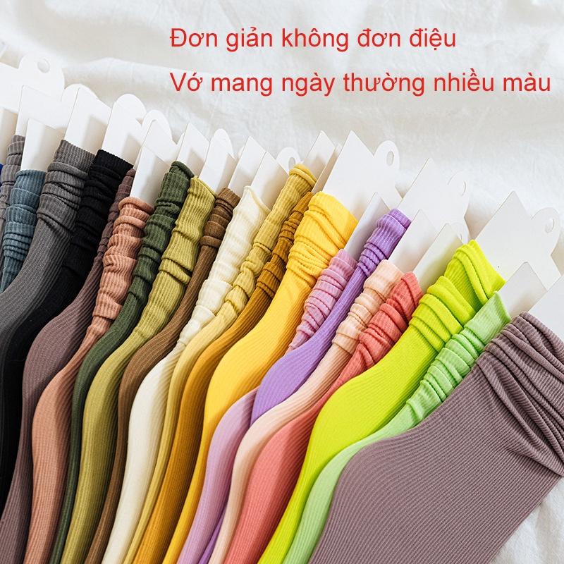 Vớ nữ thun nhung mát mang không nóng chân