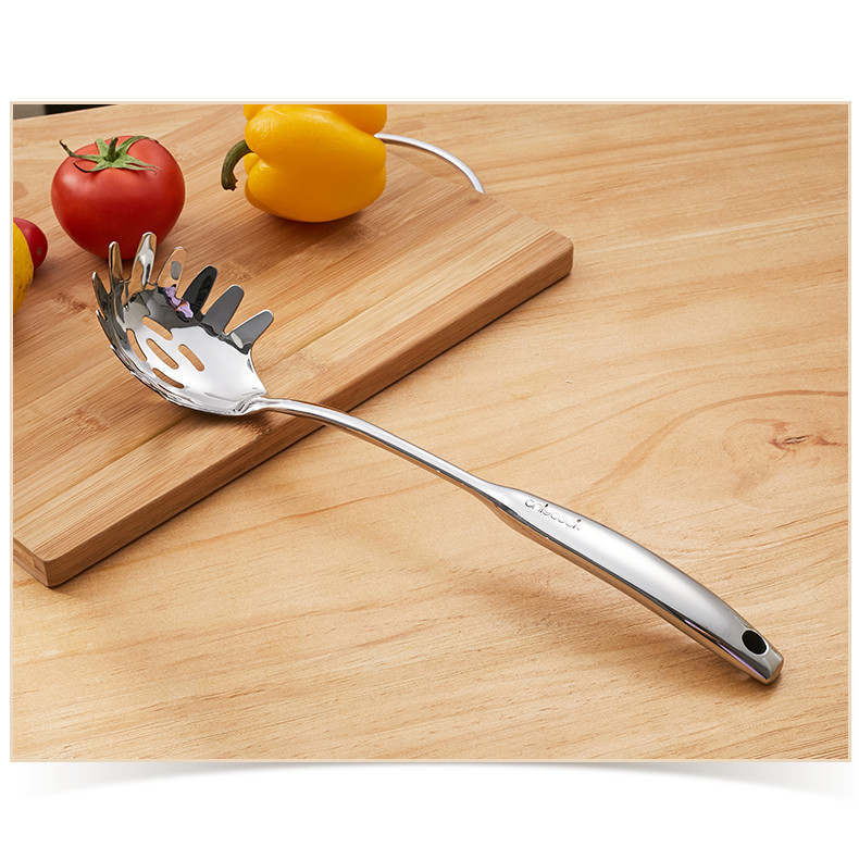 Vá vớt mì inox  - 38.5cm