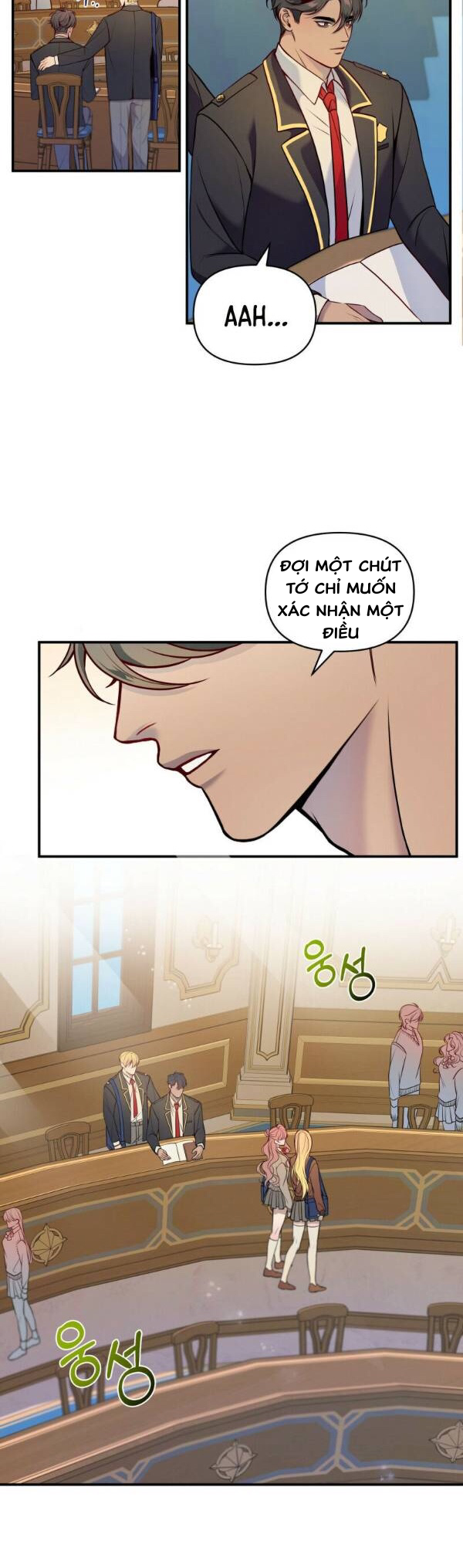 cảm xúc trong những giấc mơ chapter 2.5 8