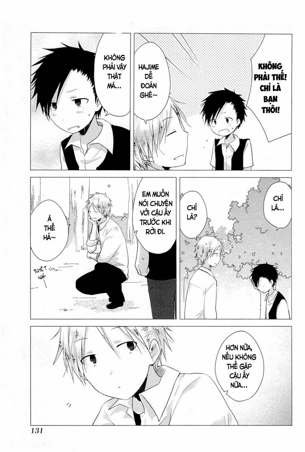 one week friends chapter 31 24