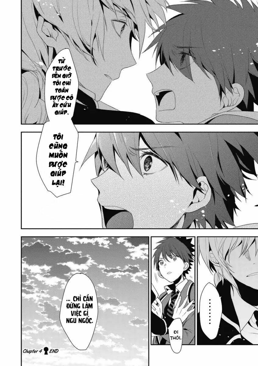 hakoniwa no reijou tantei chapter 4 35