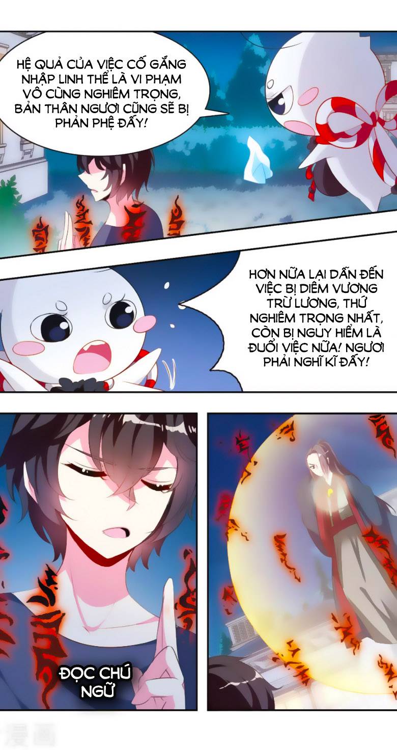 sở sự vụ linh đạo chapter 23 3