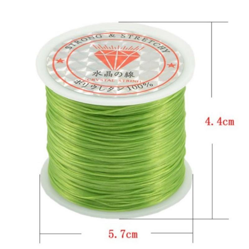 Chun co dãn xâu vòng đủ màu, khách ghi chú chọn màu cho shop