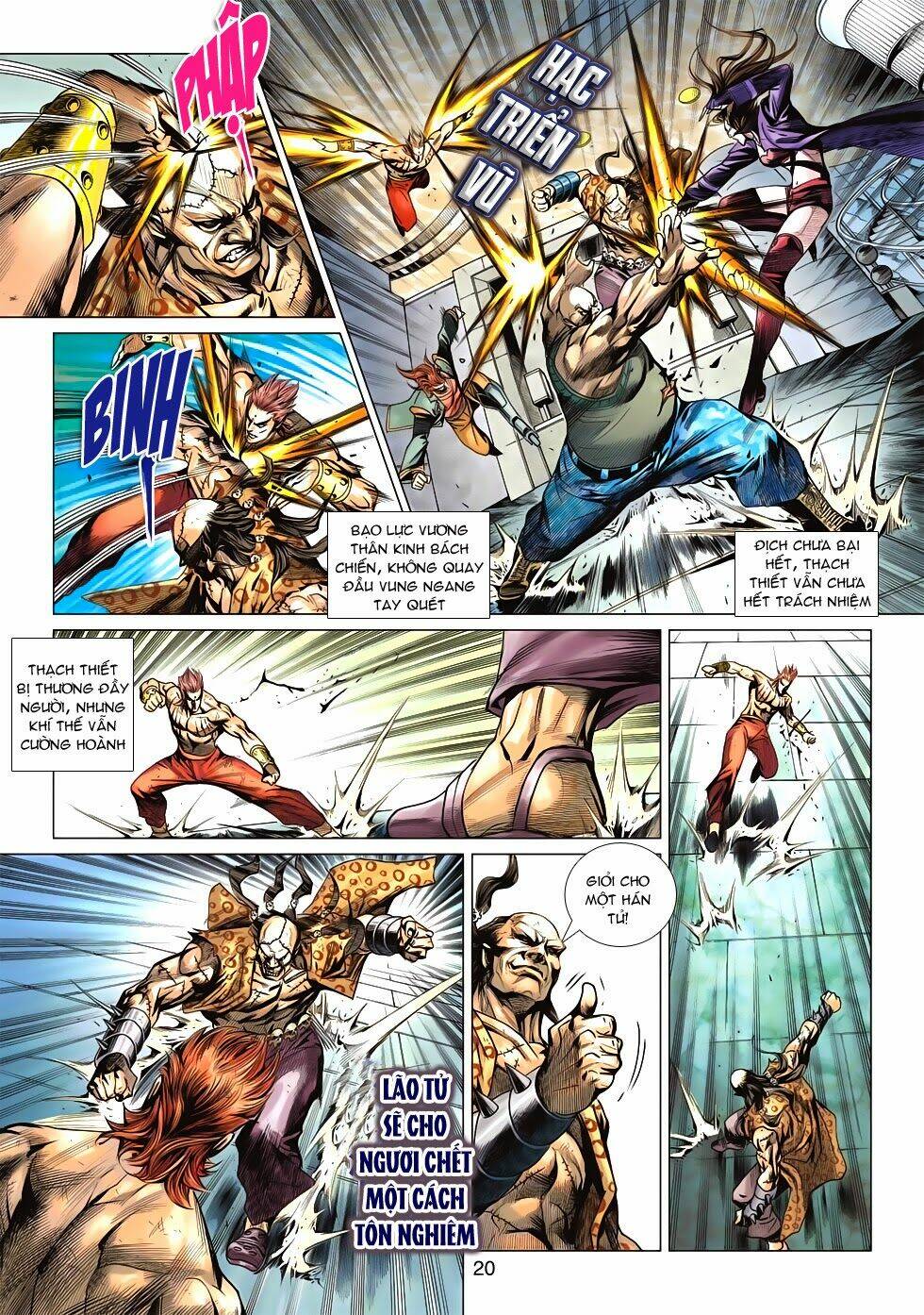 tân tác long hổ môn chapter 581 20