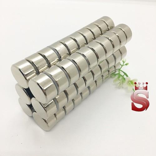 Nam châm viên tròn kích thước 20x10mm