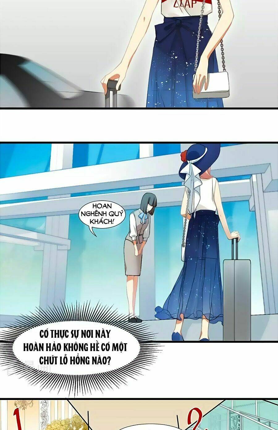 tửu điếm nữ vương chapter 1 3