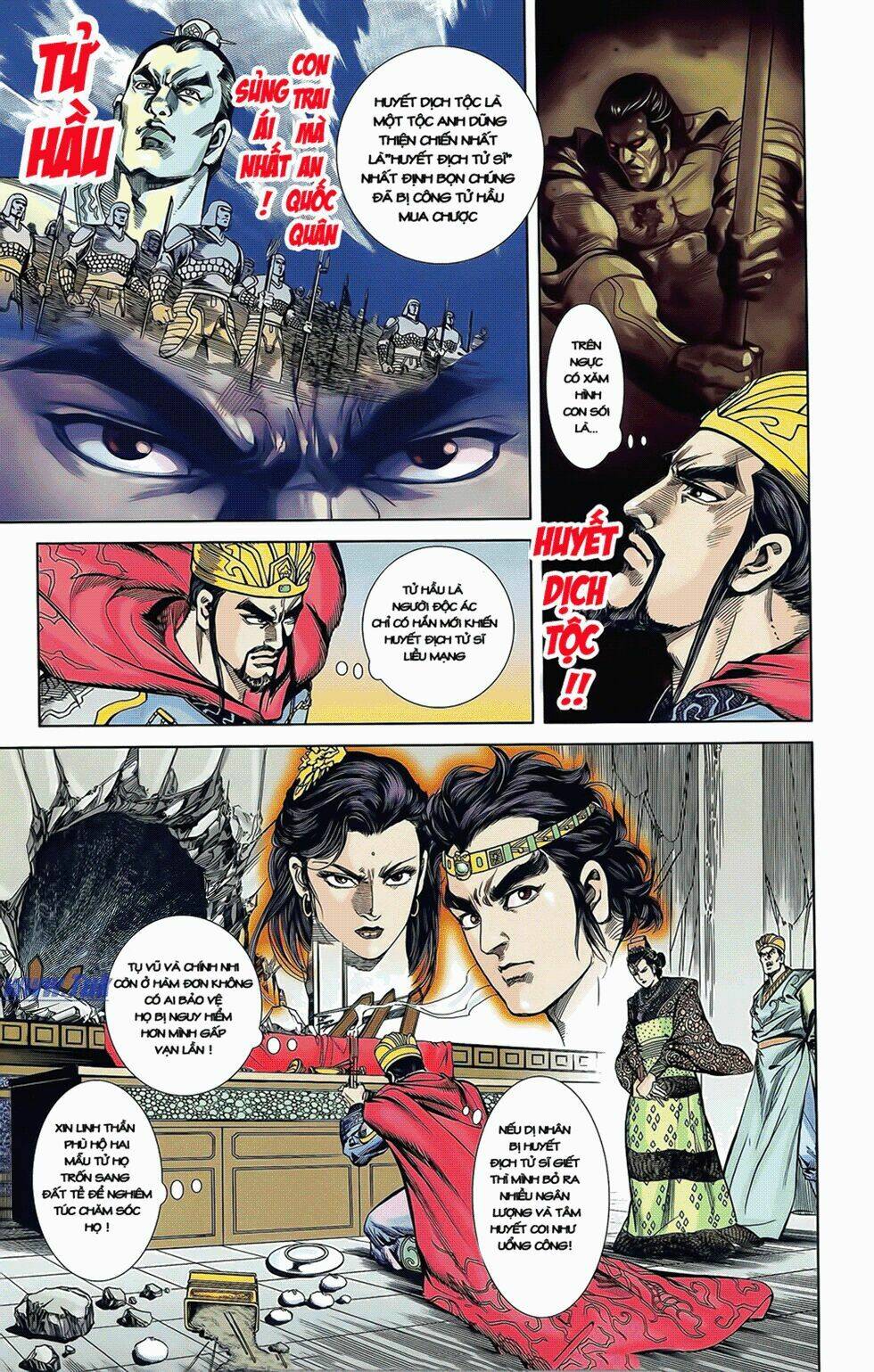 thiên tử truyền kỳ 2 - tần vương doanh chính chapter 5 25