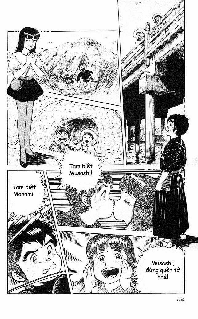 kiếm sĩ musashi chapter 99 4