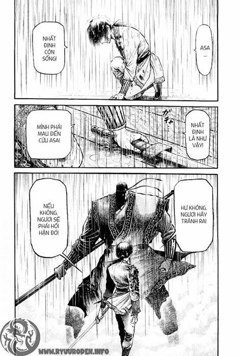 chú bé rồng - ryuuroden chapter 67 34