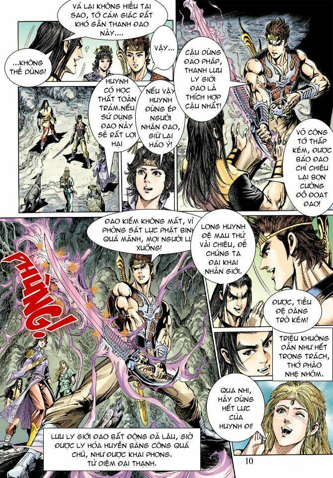 thiên tử truyền kỳ 5 - như lai thần chưởng chapter 34 10