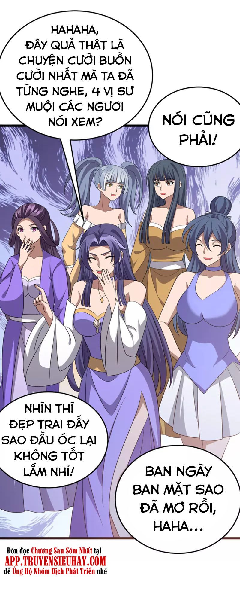 chúa tể tam giới chapter 250 13