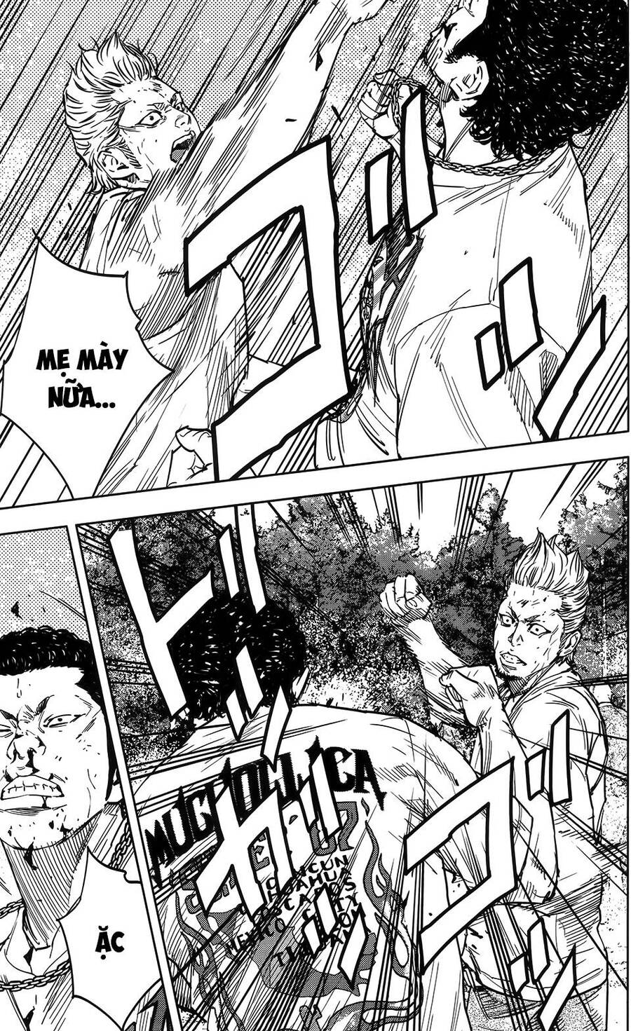 crows zero 2 suzuran x housen chapter 35 19