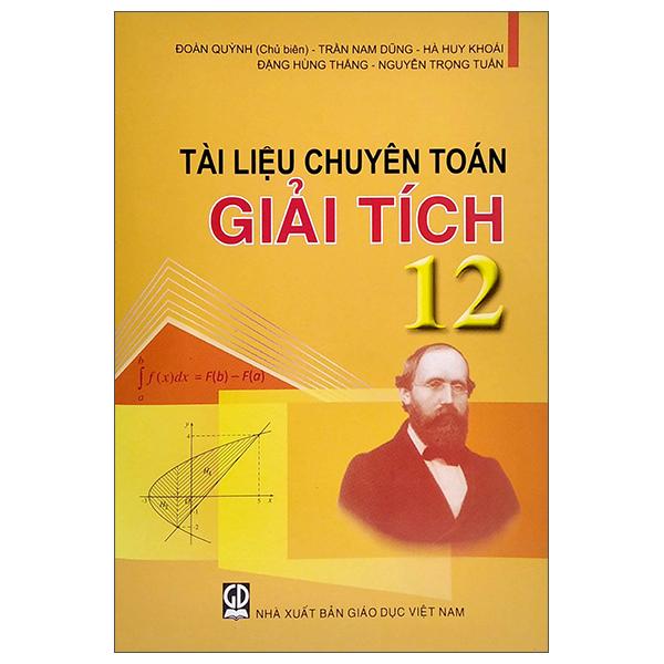 Tài Liệu Chuyên Toán - Giải Tích 12