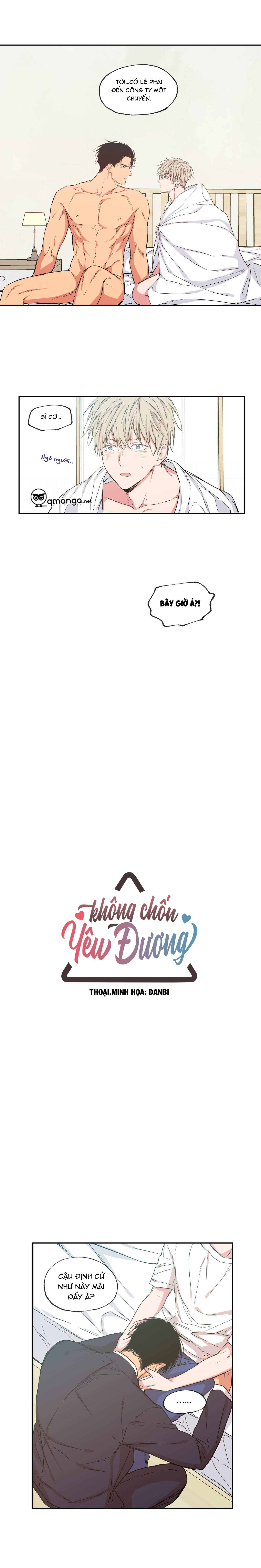 không chốn yêu đương chapter 37 2