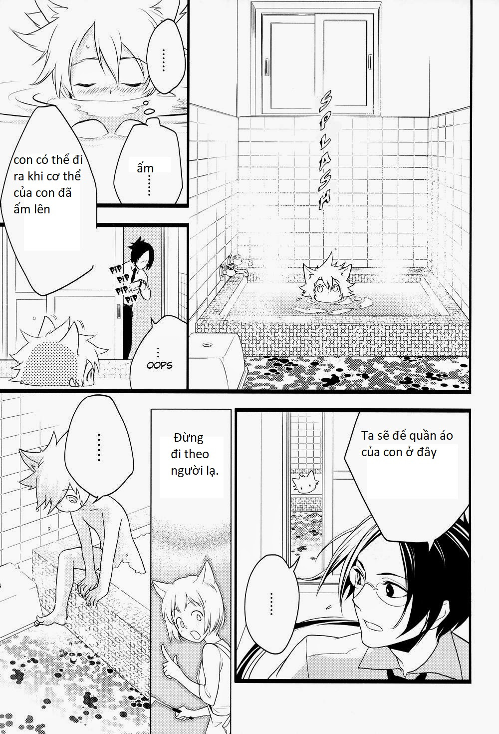 nhặt được bé cưng trong ống cống chapter 1 10