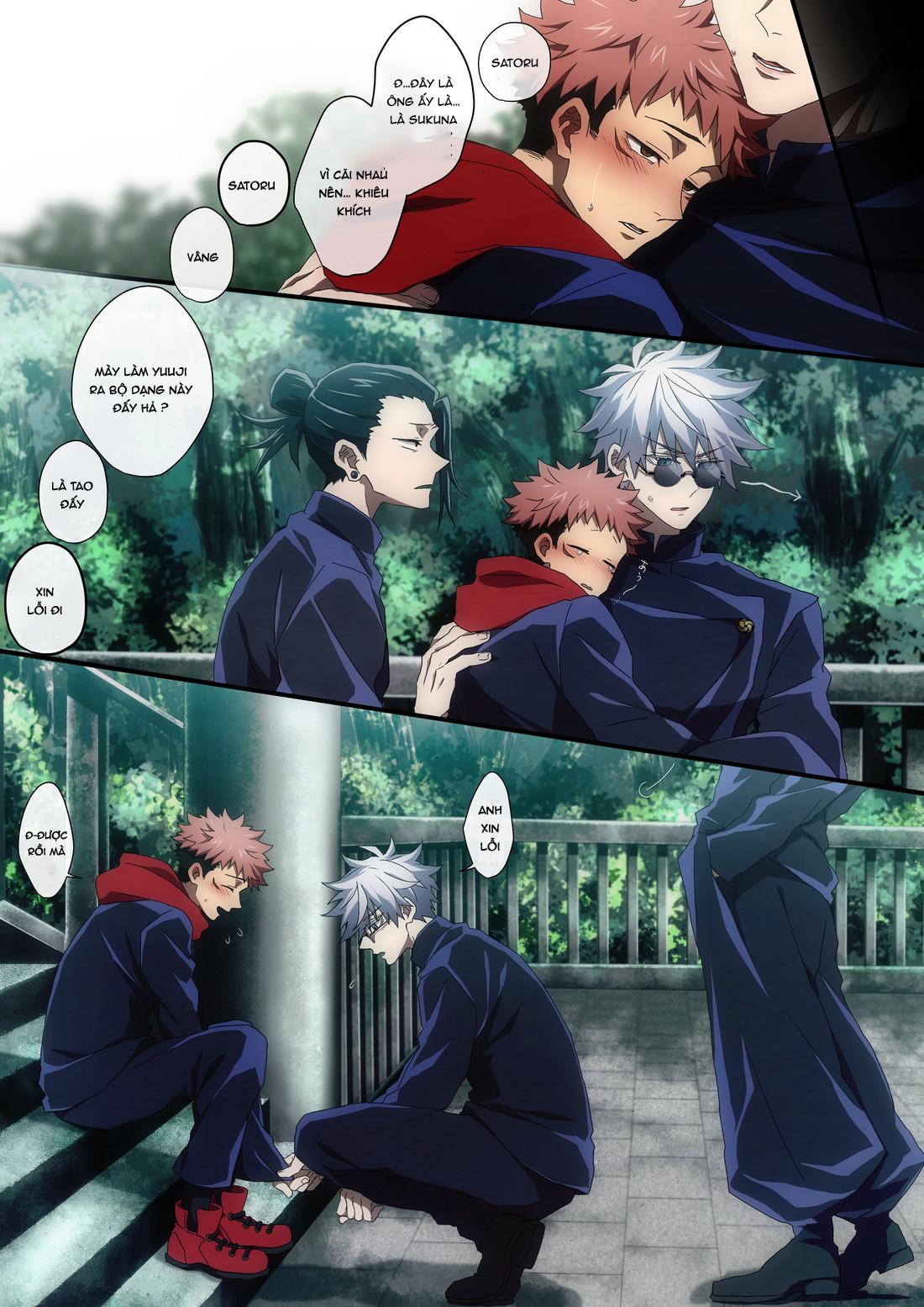 đu boylove cùng gaga team chapter 5 12