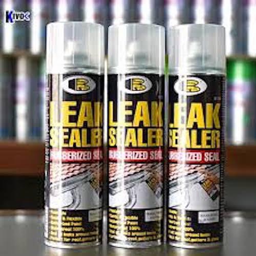 Sơn xịt chống dột chống thấm Leak Sealer B125 Bosny - Nhập khẩu Thái Lan.