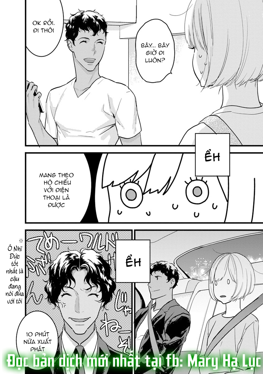 ouji-sama của tôi chapter 7.3 8