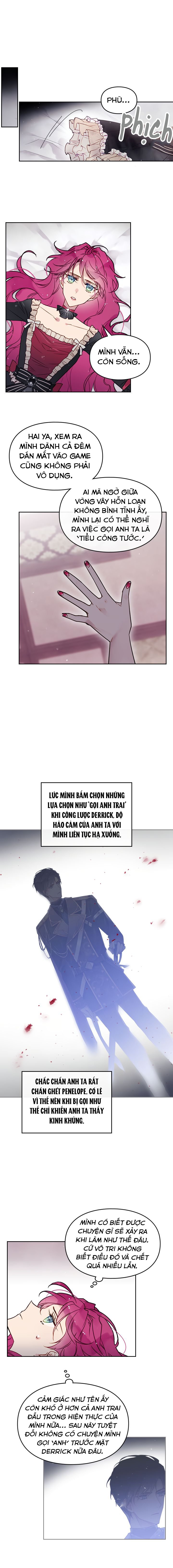 kết thúc của nhân vật phản diện chỉ có thể là cái chết chapter 8 5