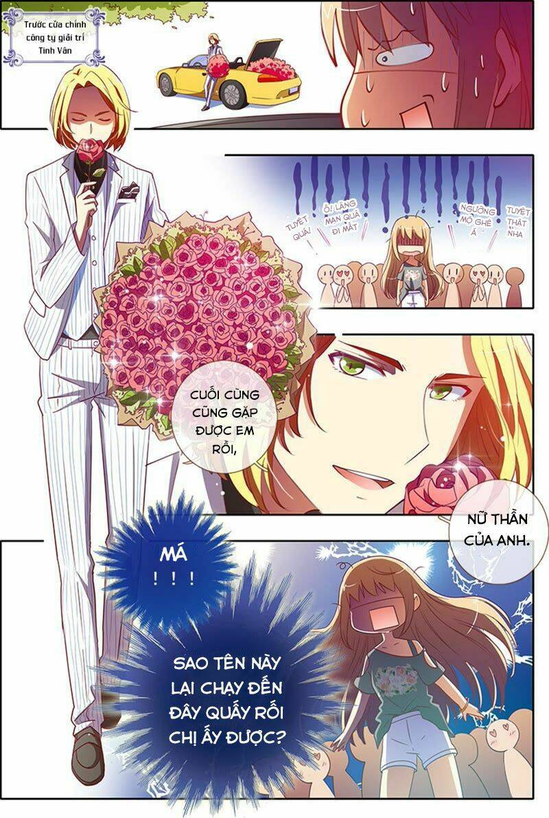 bắt đầu làm minh tinh từ hôm nay chapter 30 7