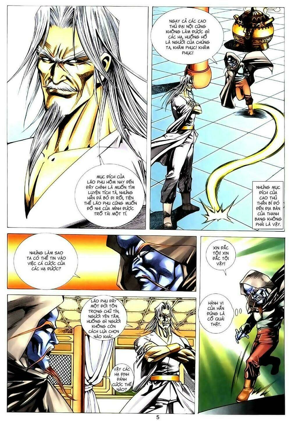 túy quyền tiền truyện chapter 22 5