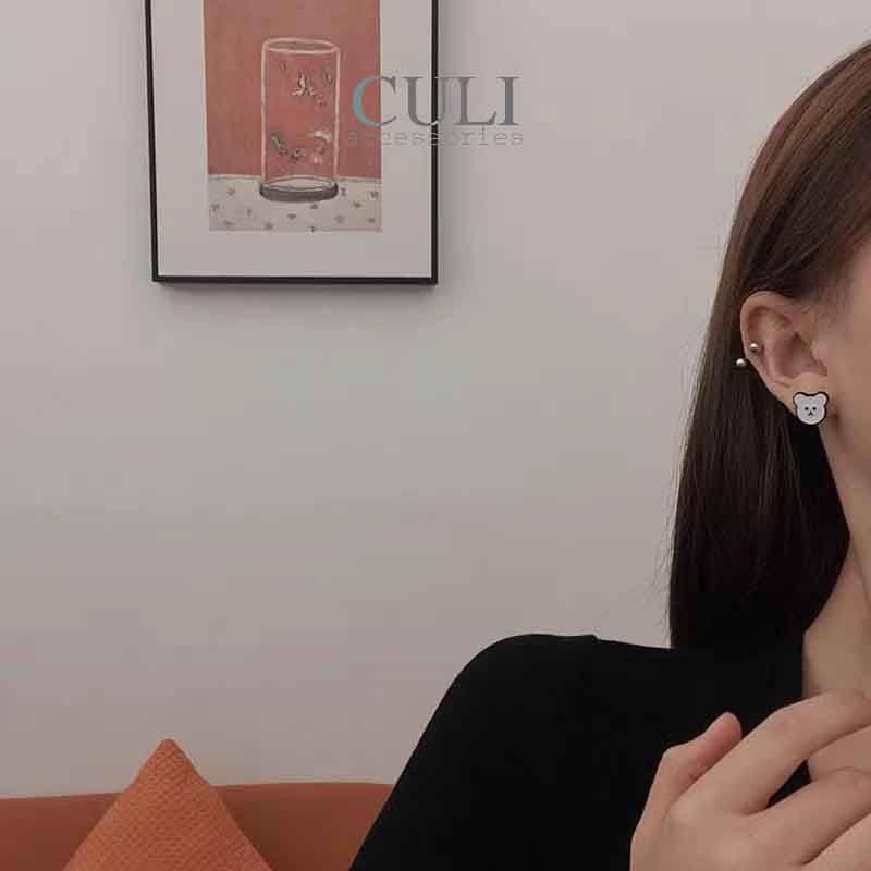 Khuyên tai, Bông tai thời trang HT650 - Culi accessories