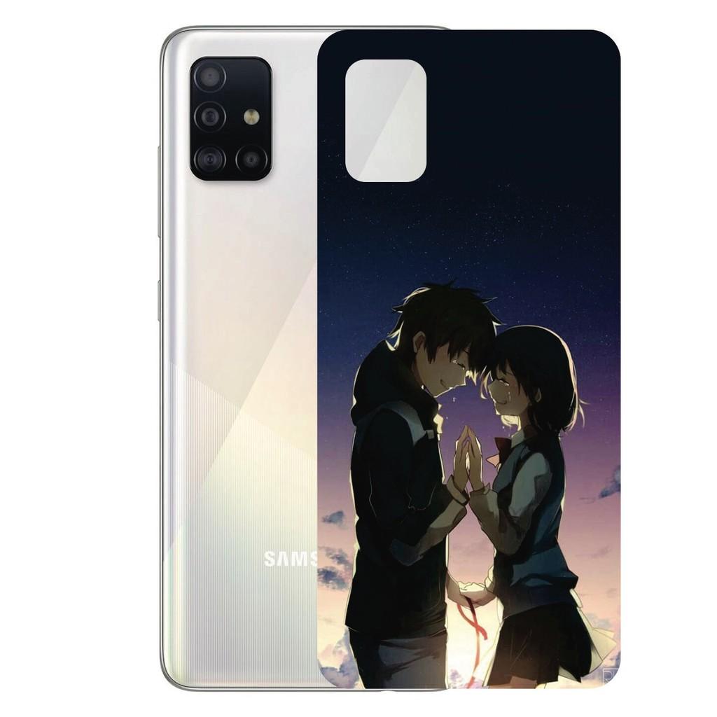 Miếng Dán Skin 3D dành cho điện thoại Samsung A 71/ A51 / A31 / A21s tránh trầy xước, hình ảnh 3D sắt nét