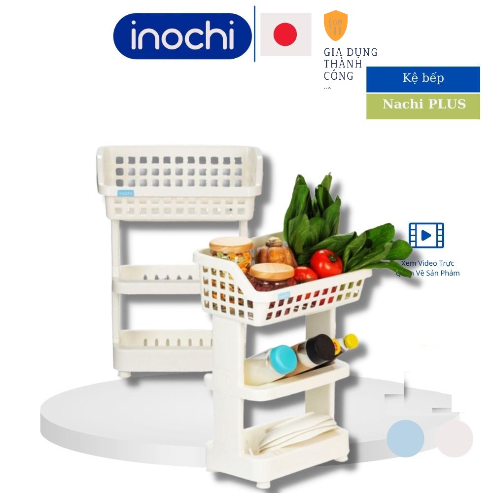 Kệ gia vị nhà bếp Nachi inochi PLUS Nhà Bếp Chắc Chắn Tiện lợi KE004