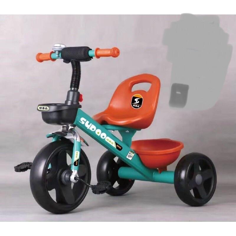 Xe Đạp 3 Bánh Khung Sắt Chắc Chắn.