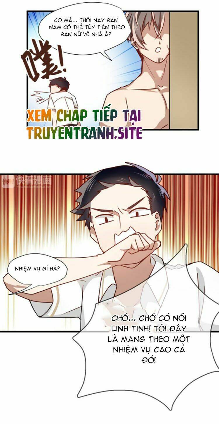 sống cùng với ông chú thịt tươi chapter 3 17