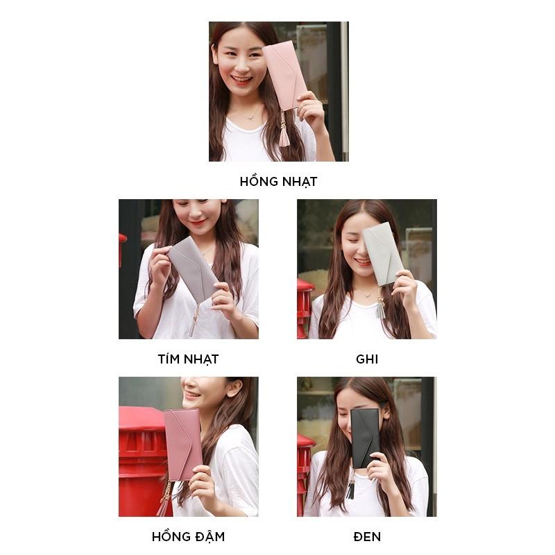 Ví nữ dài thời trang Hàn Quốc