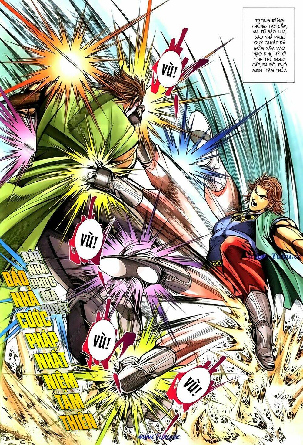 thất chủng vũ khí chapter 27 14