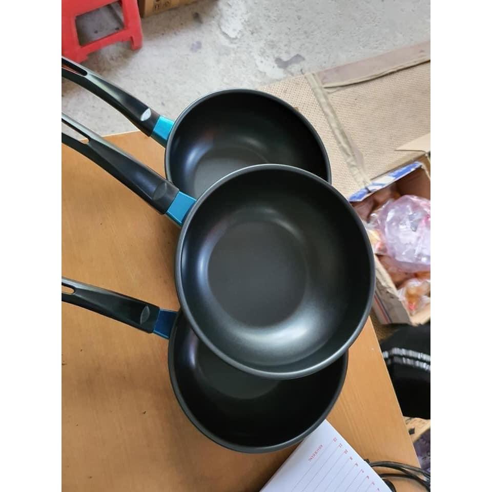Chảo chống dính sâu lòng sx 18cm siêu rẻ