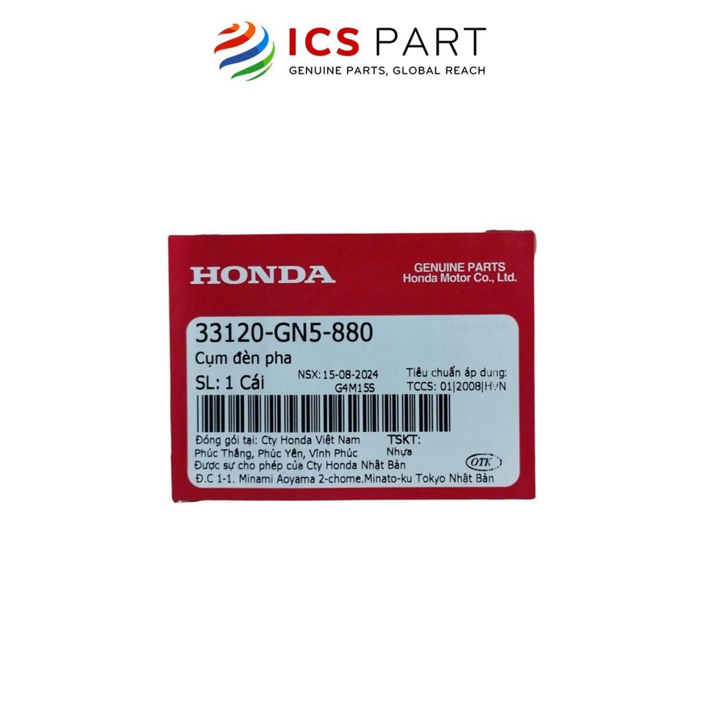 Pha Đèn HONDA Dream 100 Thái 1997-2003 / Dream Đời Đầu (Pha Đục) (33120GN5880)
