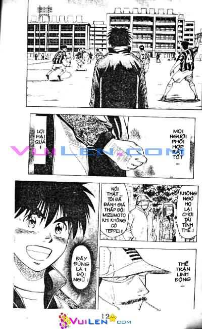 vũ điệu trên sân cỏ - fantasista chapter 14 13