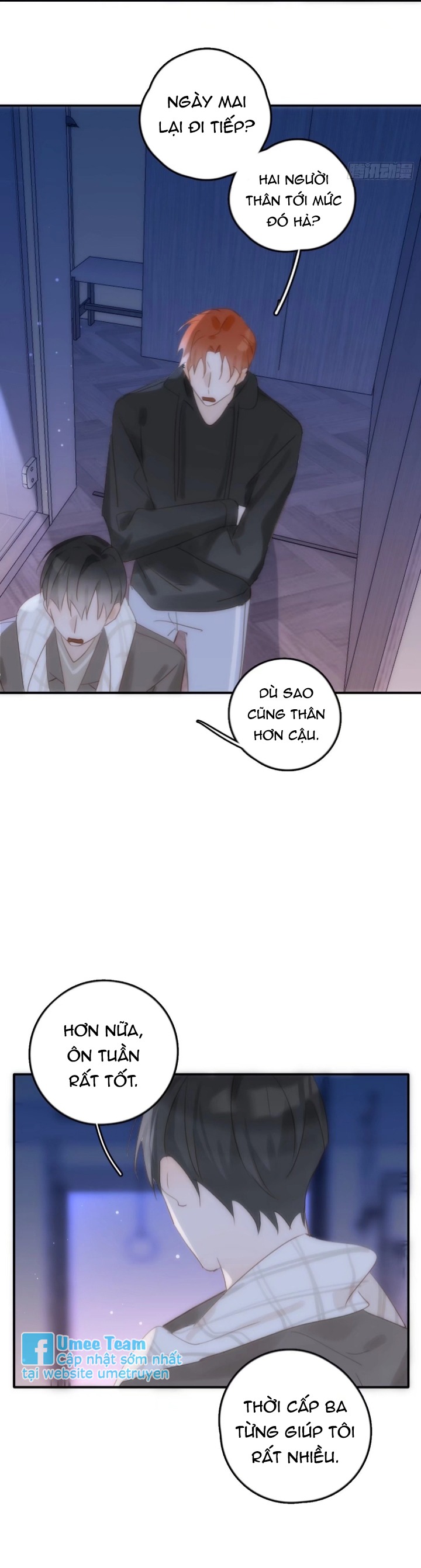 đêm đầy sao nói với em chapter 32 20