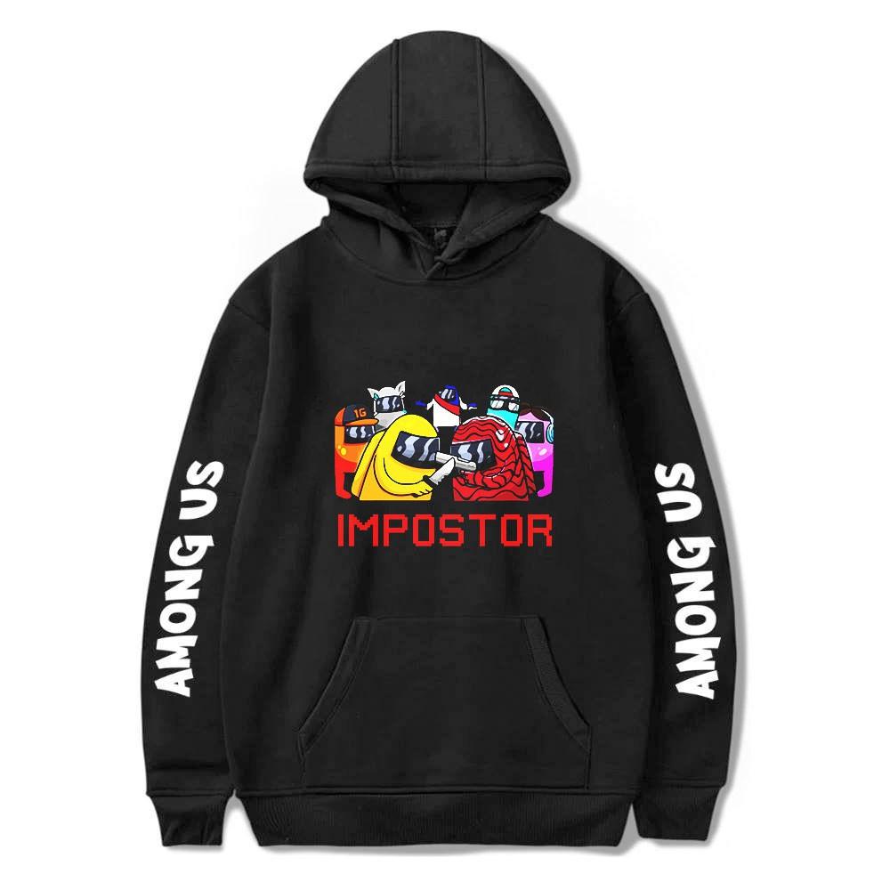 Áo Hoodie Among Us mẫu mới cực ngầu