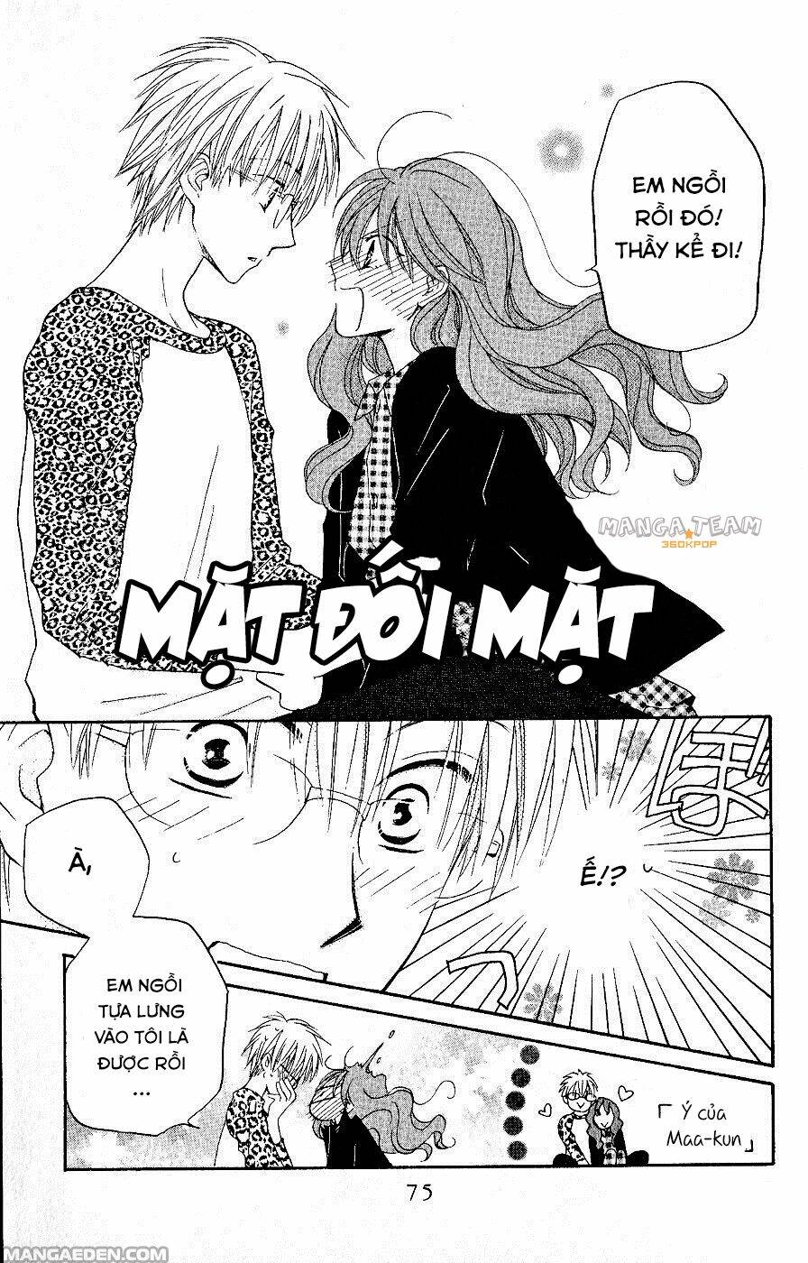 faster than a kiss - kiss yori mo hayaku chapter 30 9