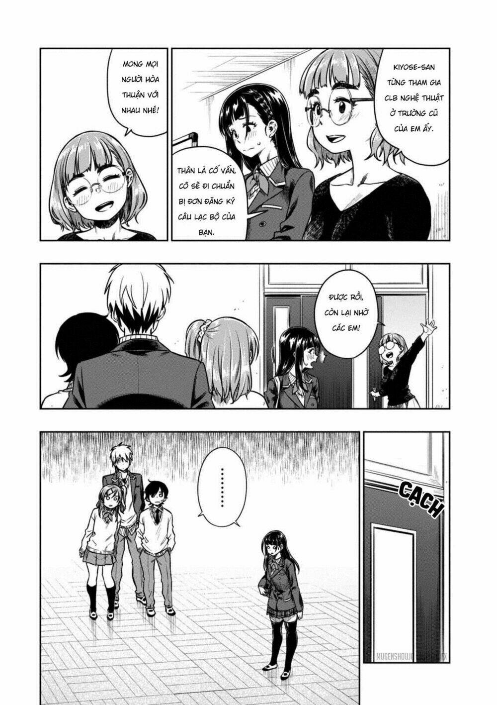 yêu vô điều kiện (mata, kataomou) chapter 9 23