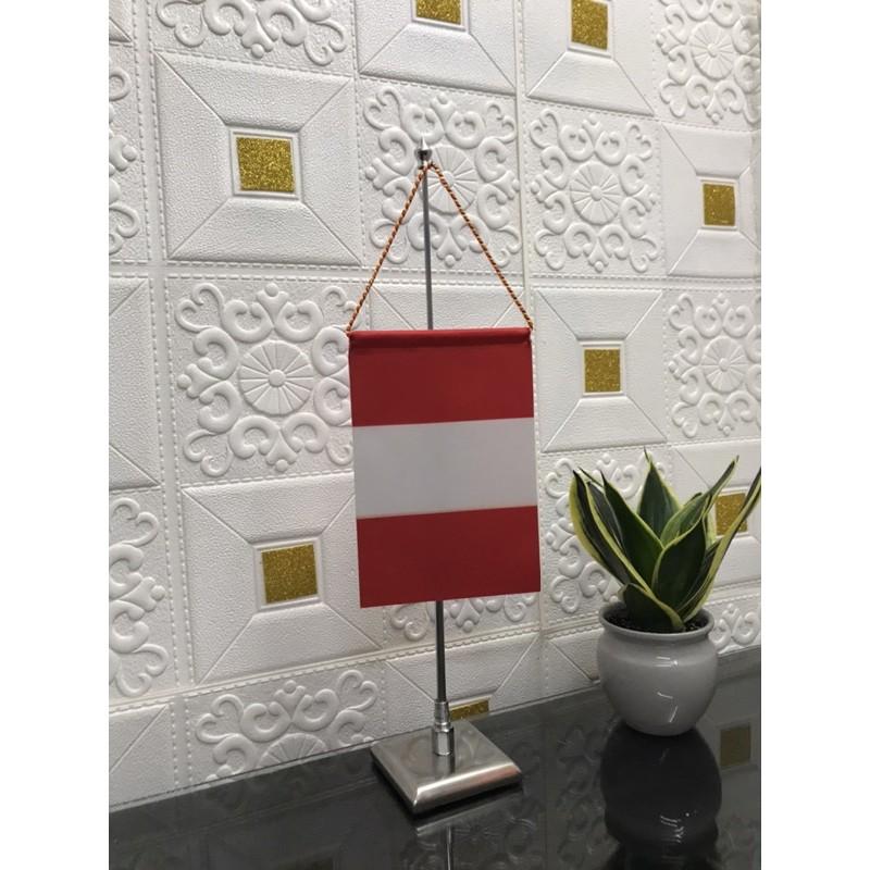 Bộ cờ cứng peru đế inox vuông