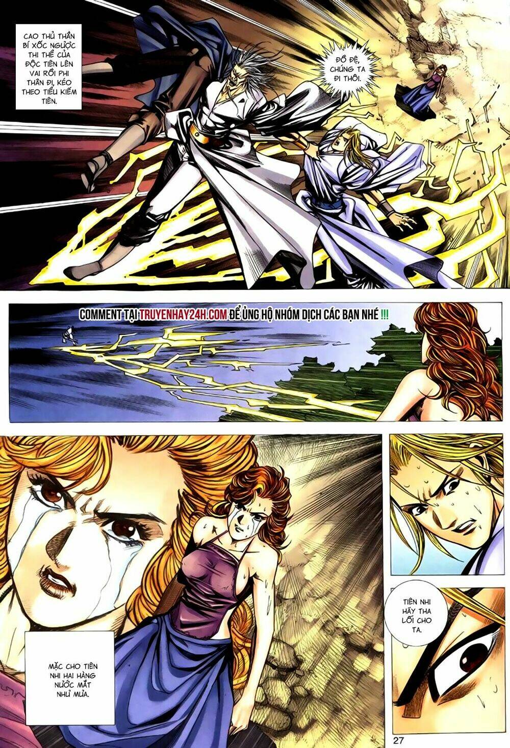 túy quyền tiền truyện chapter 19 28