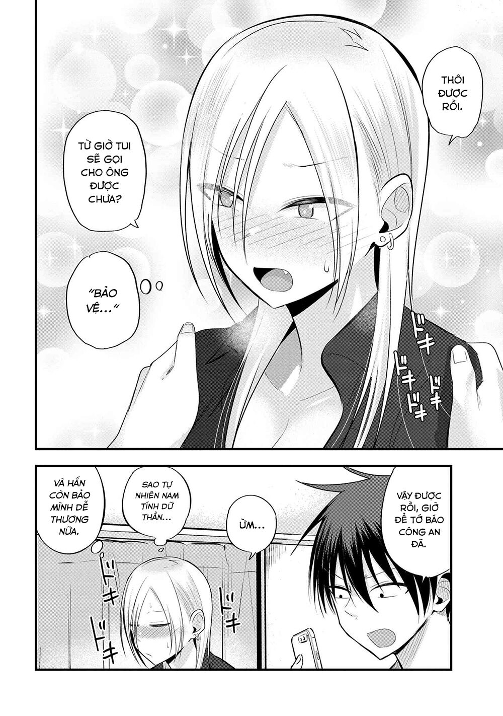 về nhà đi, akutsu-san! chapter 40 4