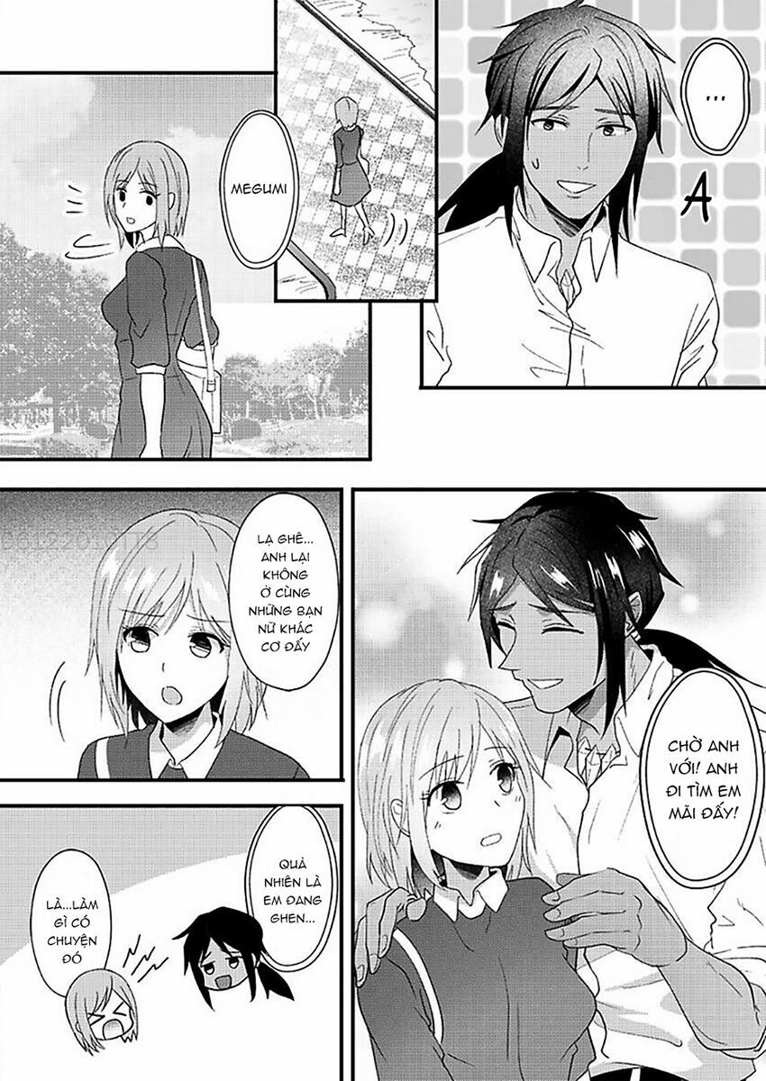 bộ lạc tình yêu mãnh liệt chapter 6 15