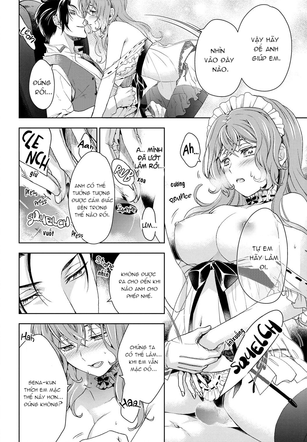 anh chàng quản gia lạnh lùng yêu cô hầu gái chapter 6 24