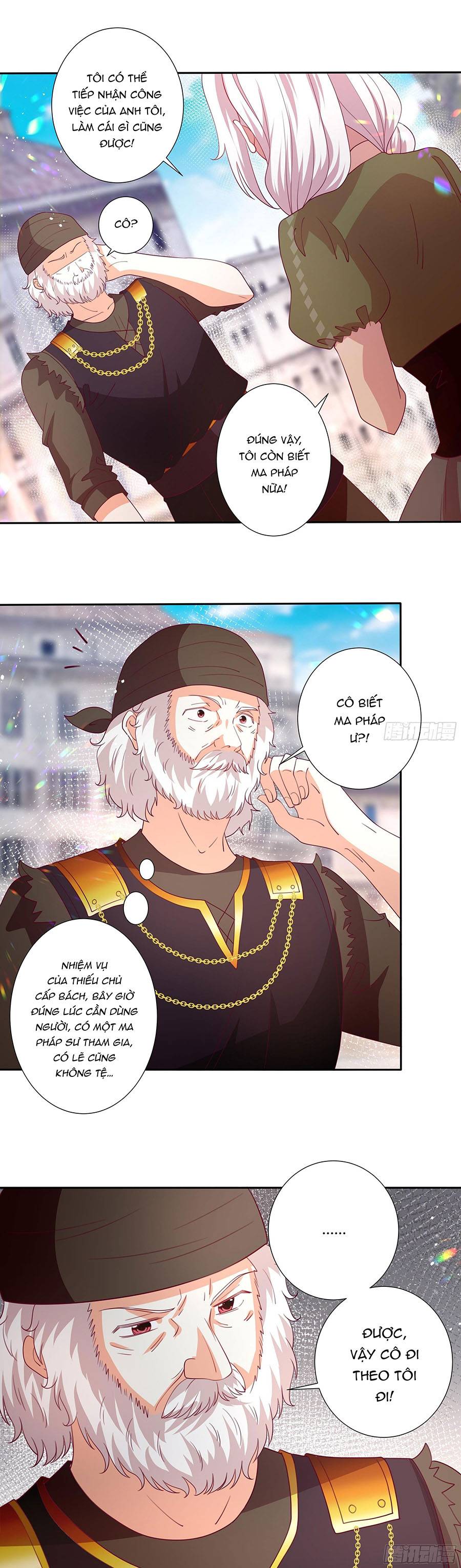 công chúa phản diện trong truyền thuyết chapter 82 8